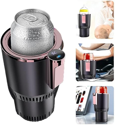 🔥SmartCup - Heating and Cooling Car Cup Holder🔥Free Shipping