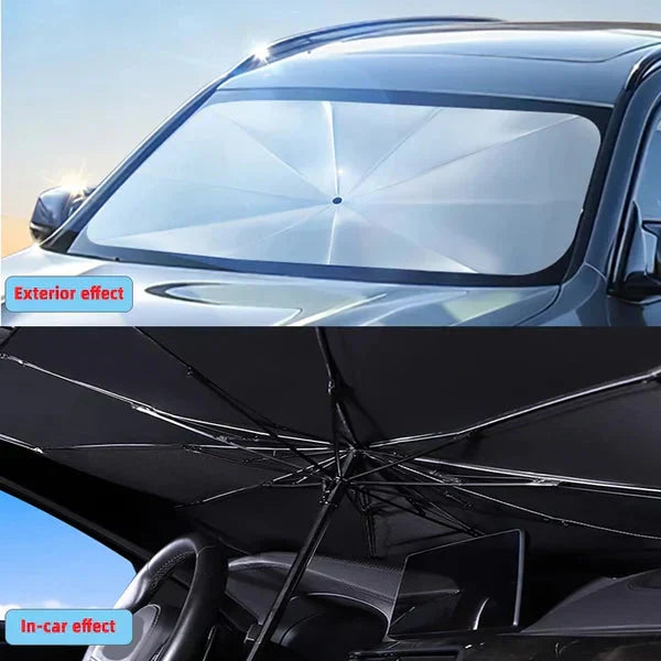 CAR WINDSHIELD SUN SHADE UMBRELLA