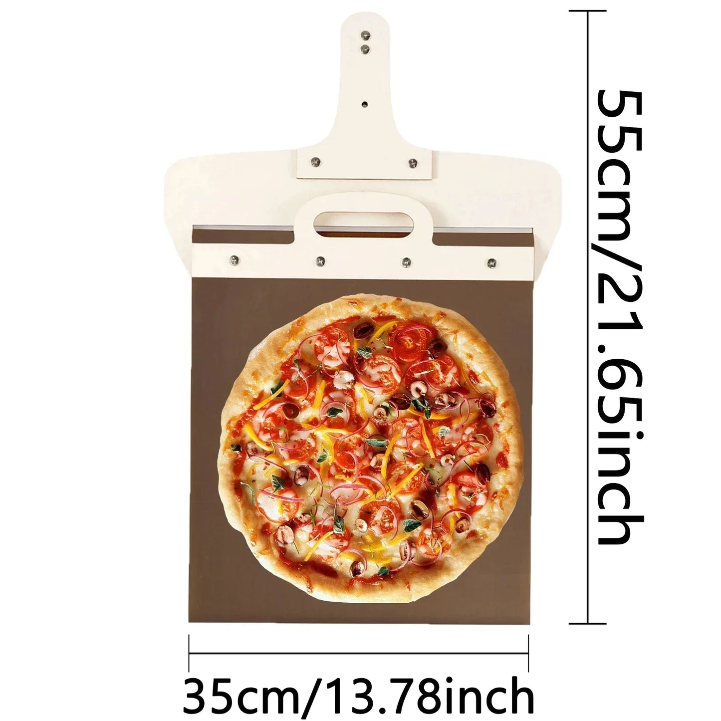 ElitePeel™ Sliding Pizza Peel 2.0