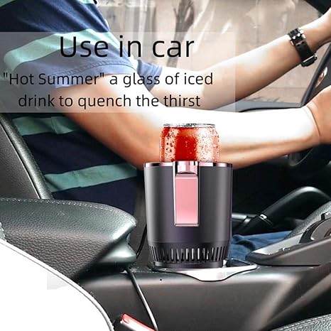 🔥SmartCup - Heating and Cooling Car Cup Holder🔥Free Shipping