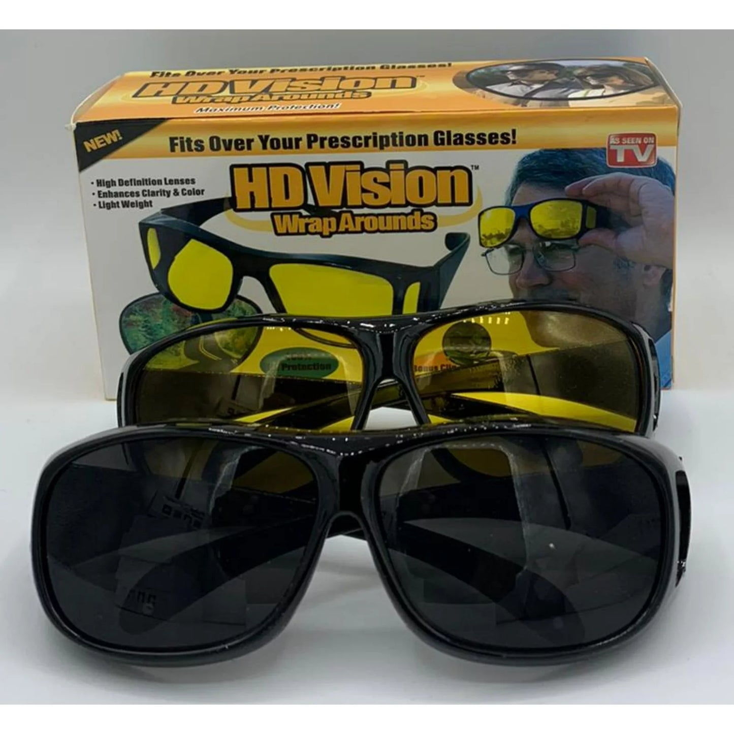 HD Vision Day & Night Unisex Goggles (Buy 1 Get 1 Free)