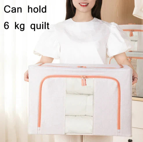 50% OFF Today | Foldable Clothes Storage Box