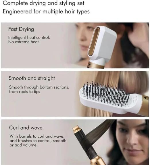 Hair Styler 5 In 1