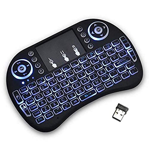 Nano Classic Wireless Keyboard For TV Box backlight, PC - i8 UAESHIPHUB