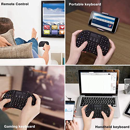 Nano Classic Wireless Keyboard For TV Box backlight, PC - i8 UAESHIPHUB