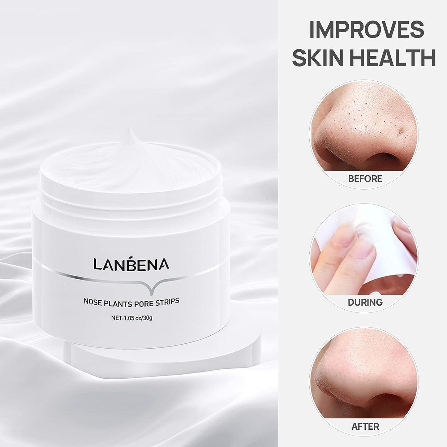 LANBENA Blackhead Remover Peel Off Mask