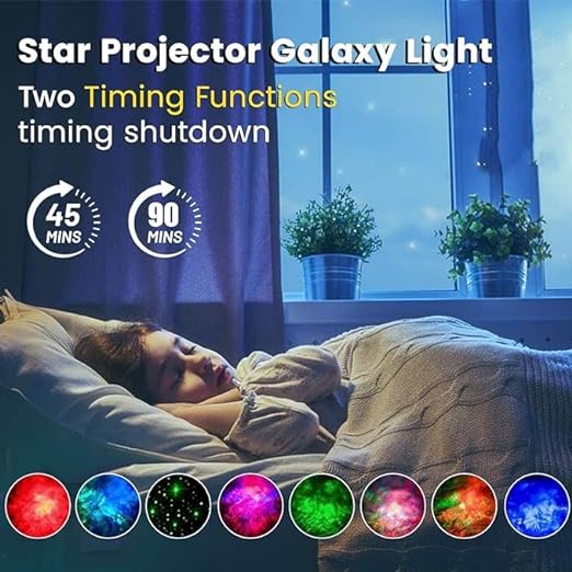 Galaxy Astronaut Star Projector, 360° Adjustable Design Baby Bedroom, Parties, and Game Rooms, USB Projector