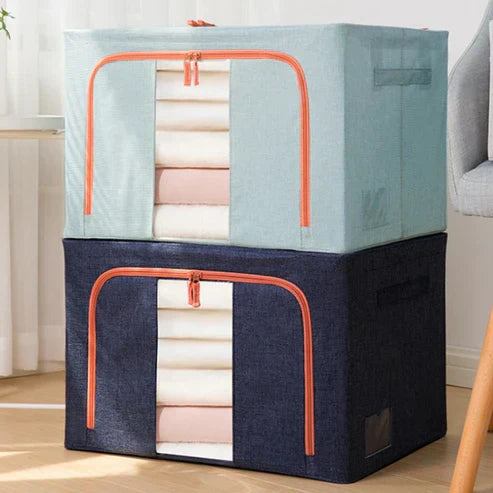 50% OFF Today | Foldable Clothes Storage Box