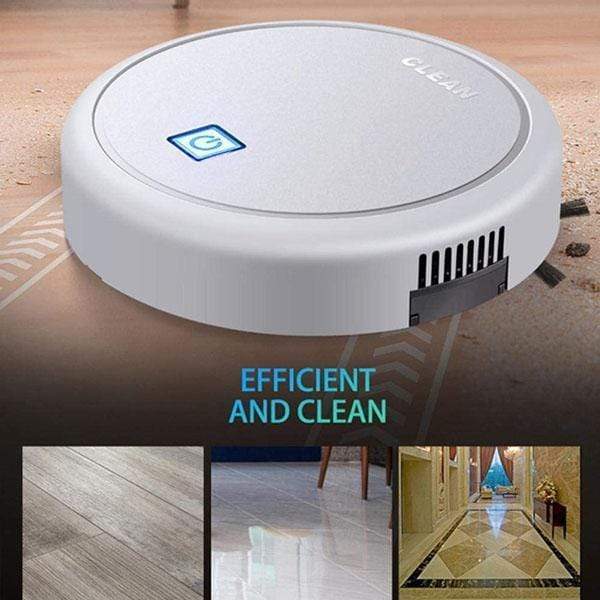 Automated robot vacuum cleaner