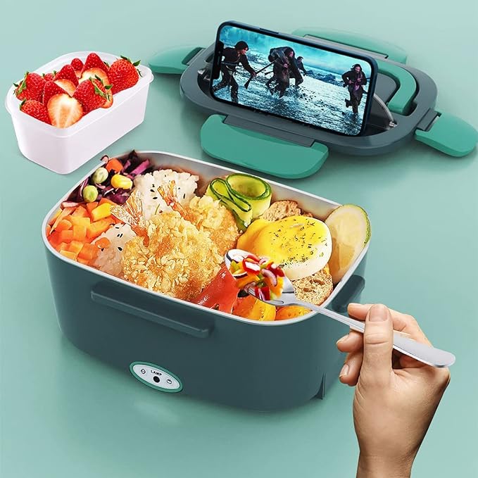 PORTABLE ELECTRIC HEATER LUNCH BOX