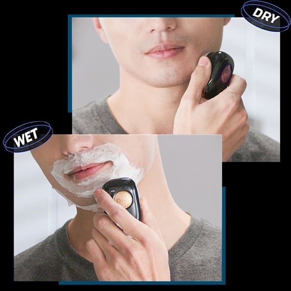 MINI-SHAVE PORTABLE ELECTRIC SHAVER ( PACK OF 2 )