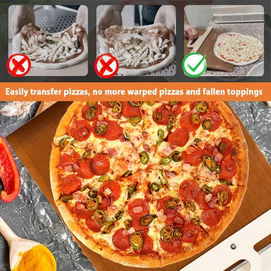 ElitePeel™ Sliding Pizza Peel 2.0