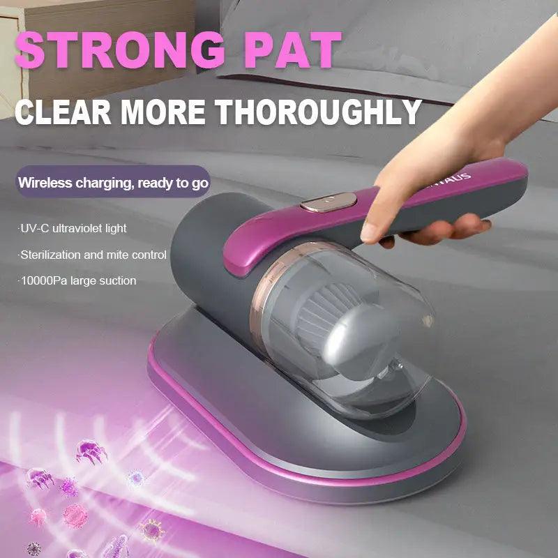 (🔥Hot Sale-49%OFF) High-Frequency Strong Mite Vacuum Cleaner - 4 The Four