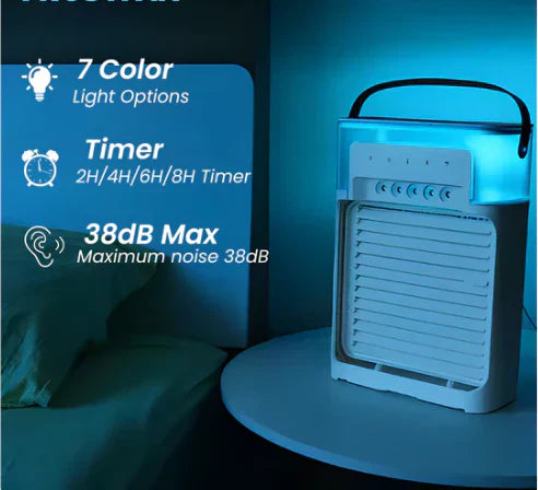 COOLMIST | PORTABLE AIR CONDITIONER FAN & COOLER