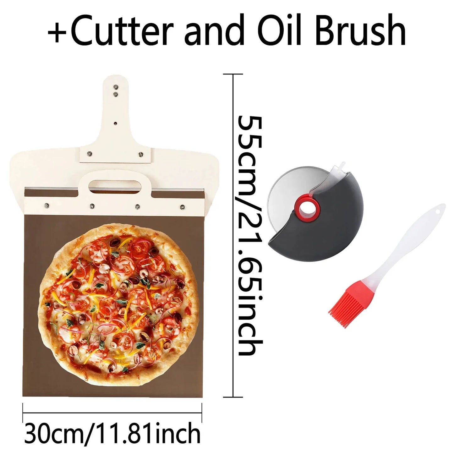 ElitePeel™ Sliding Pizza Peel 2.0