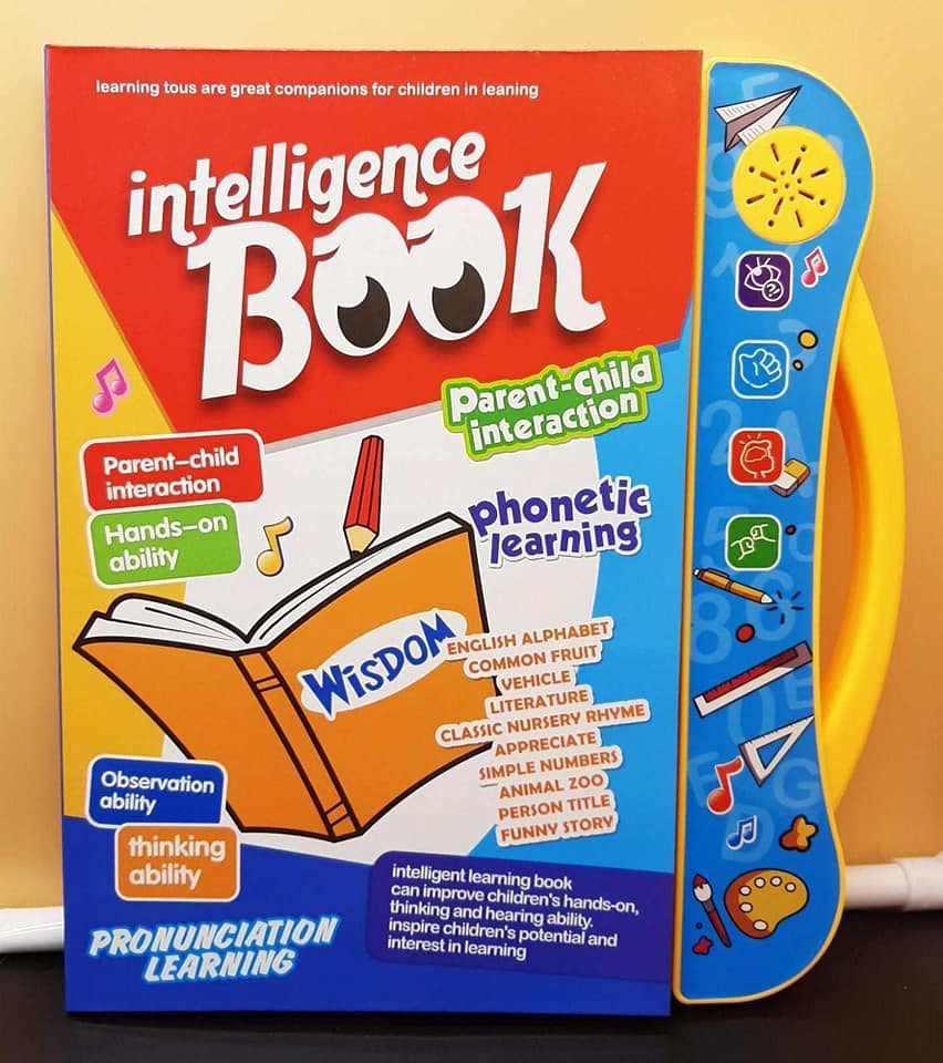 Intellectual Learning Study Book