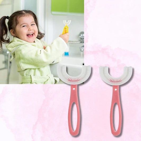 TuutthBrush: U-Shaped Toothbrush for Children