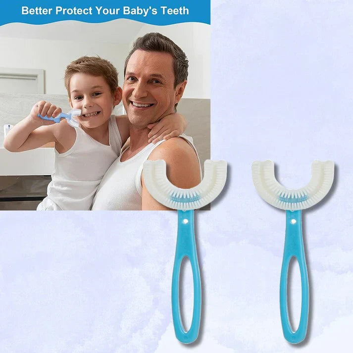 TuutthBrush: U-Shaped Toothbrush for Children