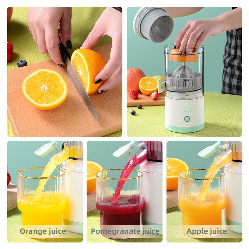 Electric citrus juicer™