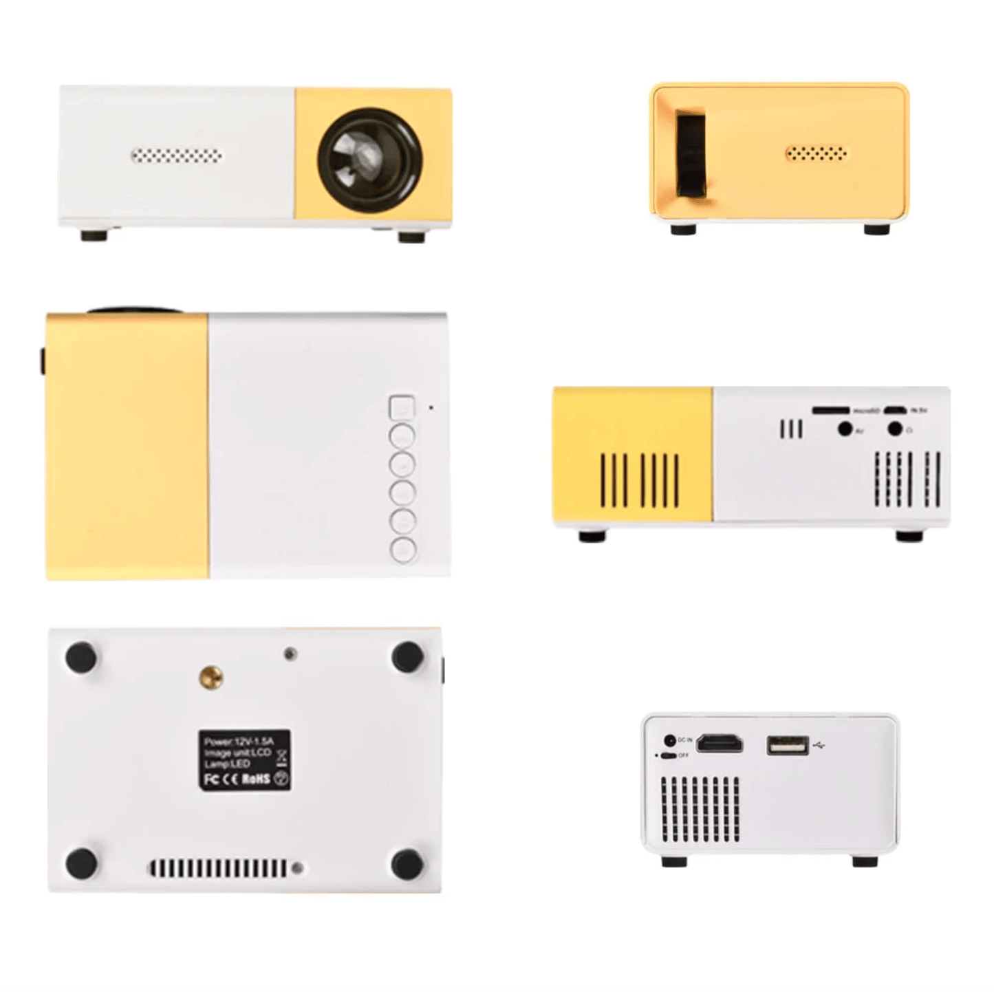 Meer Mini Projector YG-300