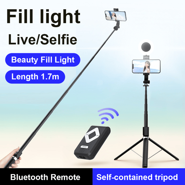 🔥🎁2024 New Year Hot Sale🎁 49% OFF🔥New 6 in 1 Bluetooth Selfie Stick